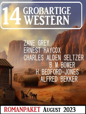 cover image of 14 Großartige Western August 2023